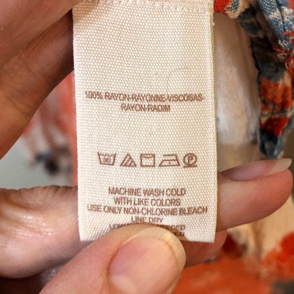 Free People Show You Off Sheer Pleated Boho Patchwork Maxi Skirt - Size Medium - Picture 5 of 5